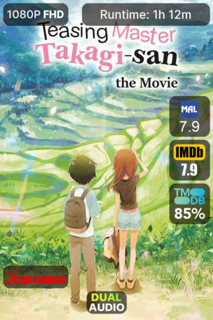 Teasing Master Takagi-san: The Movie