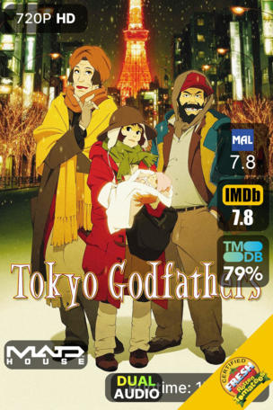Tokyo Godfathers