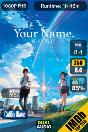 Your Name.