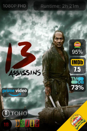 13 Assassins
