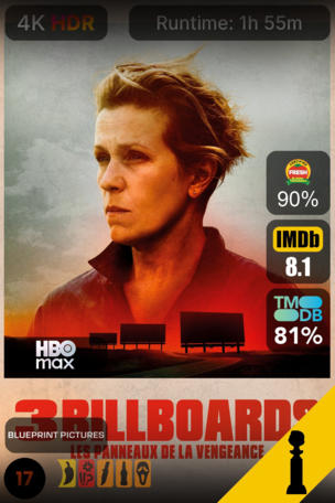3 Billboards : Les Panneaux de la vengeance