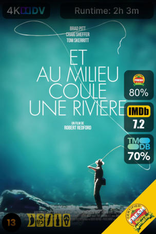 Et au milieu coule une rivière