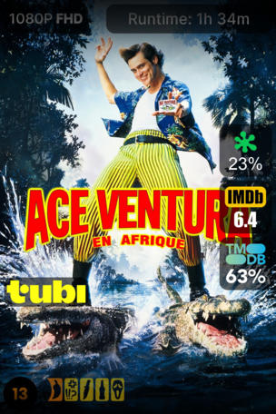 Ace Ventura en Afrique