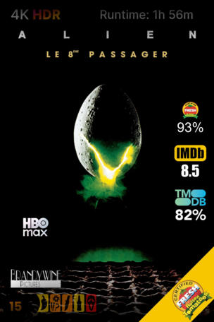 Alien, le huitième passager