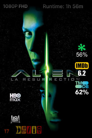 Alien, la résurrection
