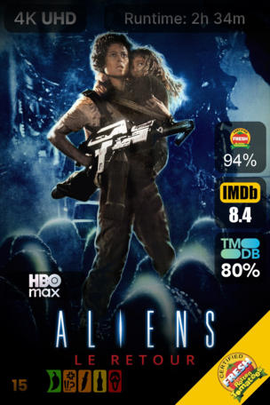 Aliens, le retour
