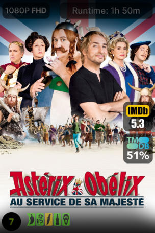 Astérix & Obélix : Au service de Sa Majesté