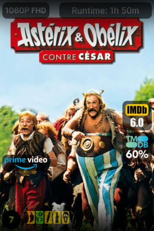 Astérix & Obélix contre César