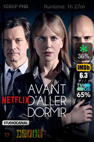 Avant d'aller dormir