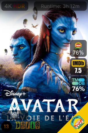 Avatar : La Voie de l'eau