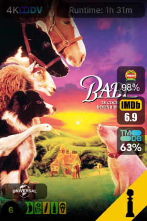 Babe, le cochon devenu berger