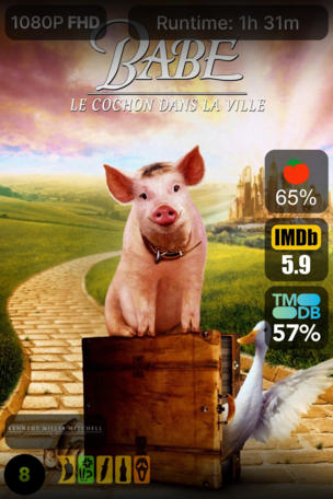 Babe, le cochon dans la ville