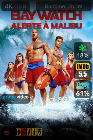 Baywatch : Alerte à Malibu