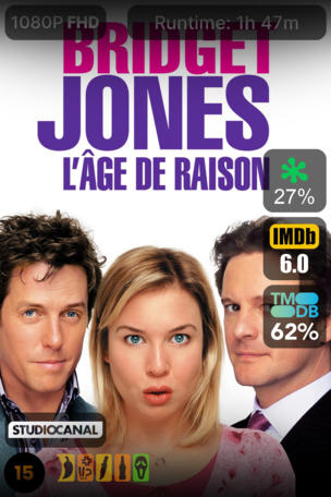 Bridget Jones : L'Âge de raison