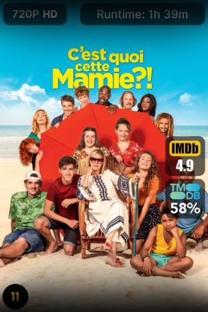 C'est quoi cette mamie ?!