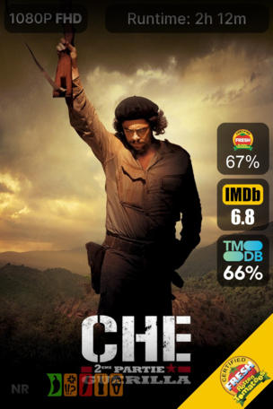 Che, 2e partie : Guerilla