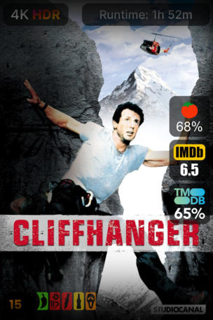 Cliffhanger : Traque au sommet