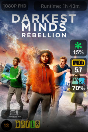 Darkest Minds : Rébellion