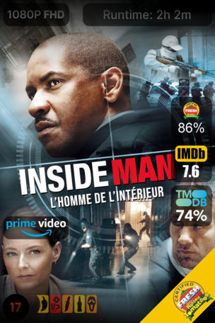 Inside Man : L'Homme de l'intérieur