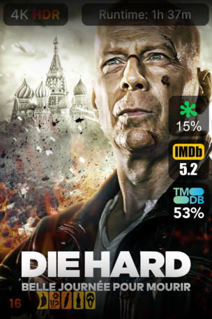 Die Hard : Belle journée pour mourir