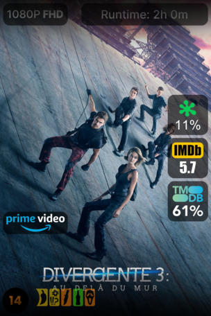 Divergente 3 : Au-delà du mur