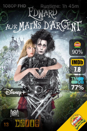 Edward aux mains d'argent