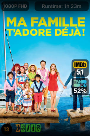 Ma famille t'adore déjà !