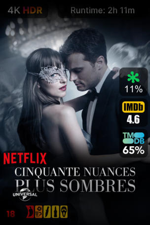 Cinquante nuances plus sombres