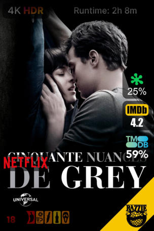 Cinquante Nuances de Grey