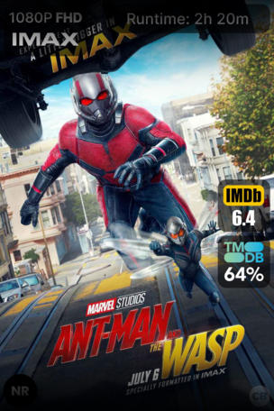 IMAX® Presents: Ant-Man and the Wasp