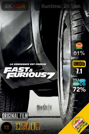 Fast & Furious 7
