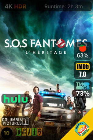 S.O.S. Fantômes : L'Héritage