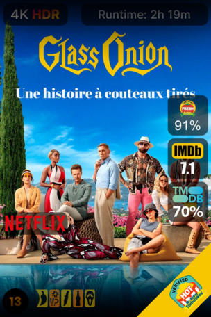 Glass Onion : Une histoire à couteaux tirés