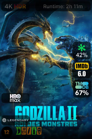 Godzilla II : Roi des Monstres