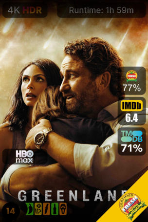 Greenland : Le Dernier Refuge