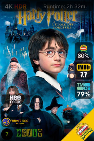 Harry Potter à l'école des sorciers