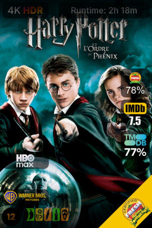 Harry Potter et l'Ordre du Phénix