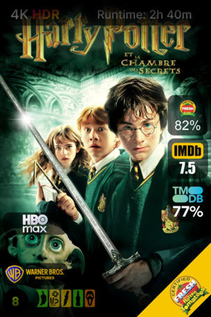 Harry Potter et la Chambre des secrets