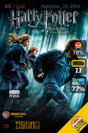 Harry Potter et les Reliques de la Mort - 1ère partie