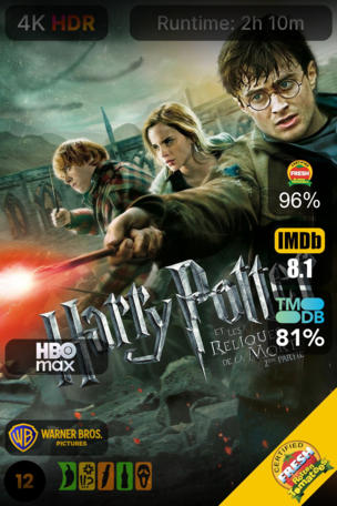 Harry Potter et les Reliques de la Mort - 2ème partie