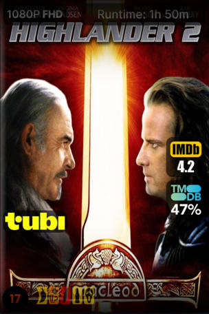 Highlander, le retour