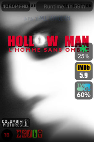 Hollow Man : L'Homme sans ombre