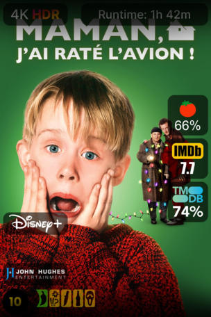 Maman, j'ai raté l'avion !