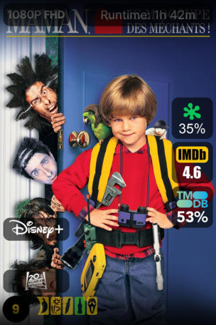 Maman, je m'occupe des méchants !