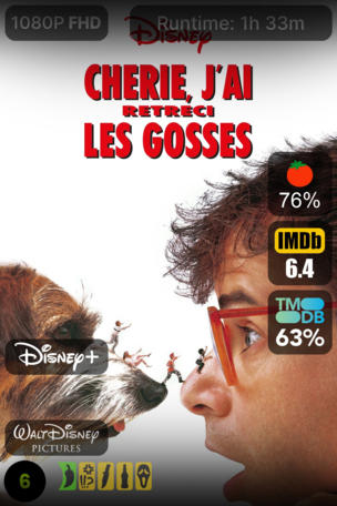 Chérie, j'ai rétréci les gosses