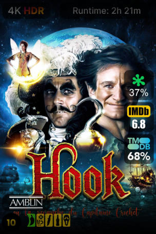 Hook ou la Revanche du capitaine Crochet