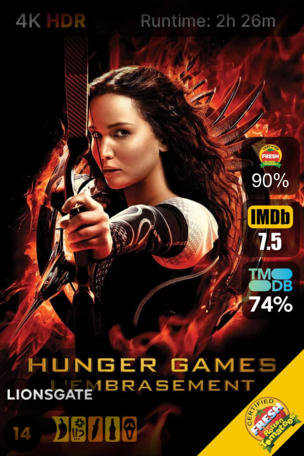 Hunger Games : L'Embrasement