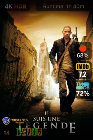 Je suis une légende