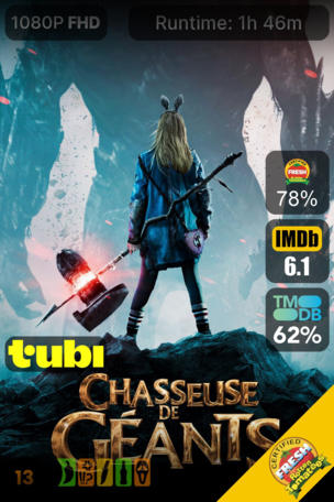 Chasseuse de géants