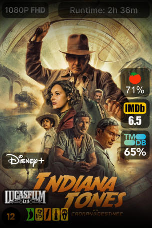 Indiana Jones et le Cadran de la destinée